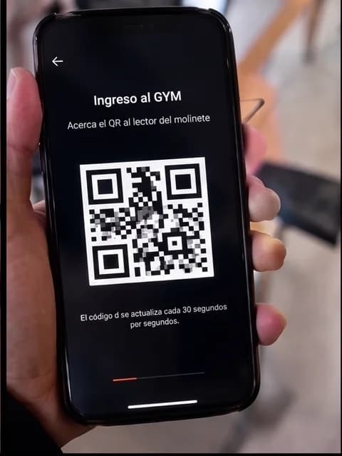 Su QR, en su celular